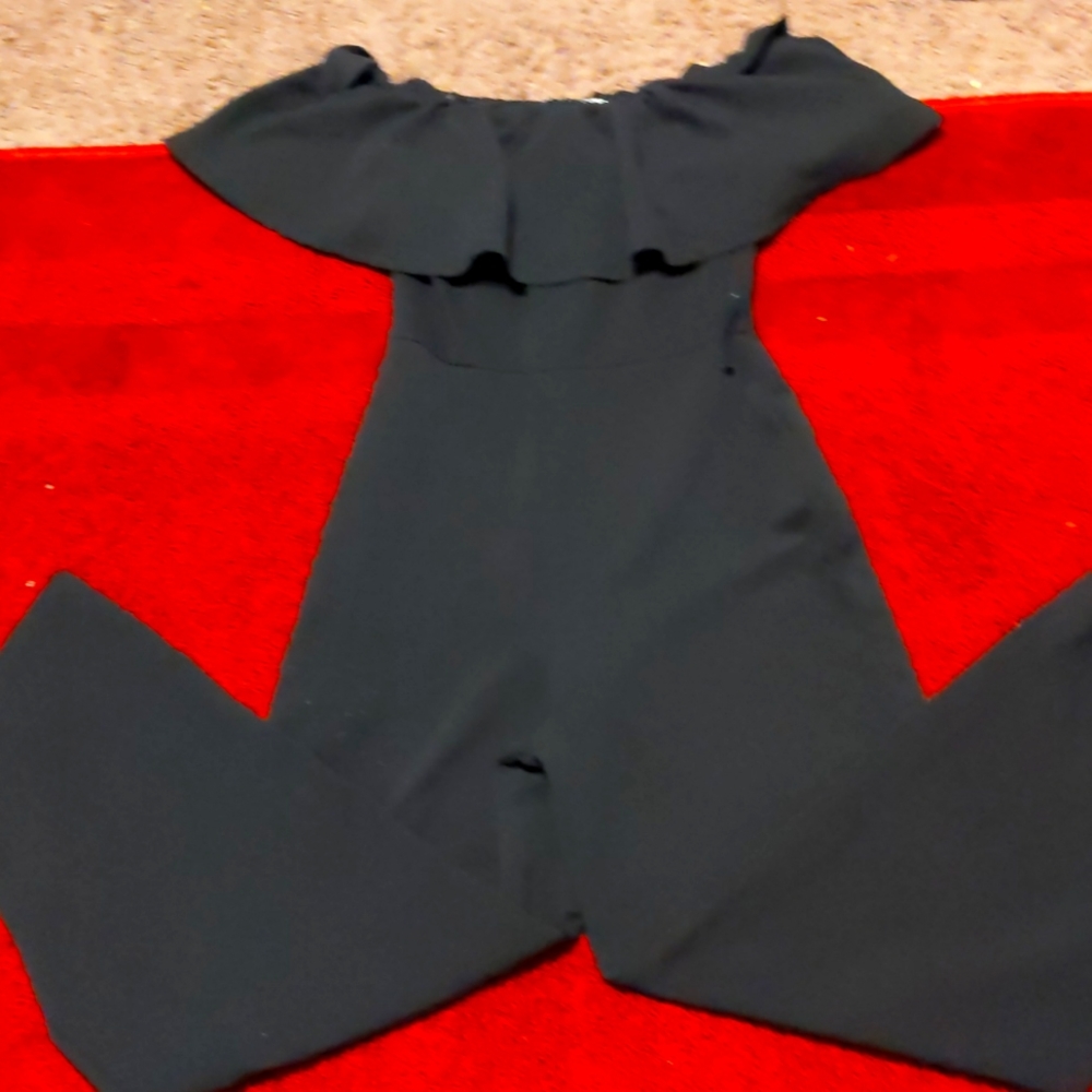Black jumpsuit